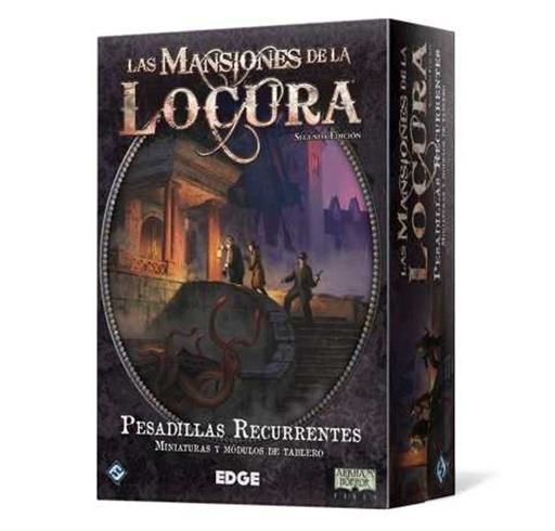 LAS MANSIONES DE LA LOCURA: PESADILLAS RECURRENTES