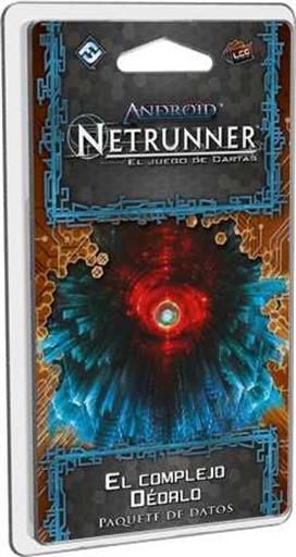 ANDROID NETRUNNER LCG: EL COMPLEJO DEDALO / ARENA ROJA