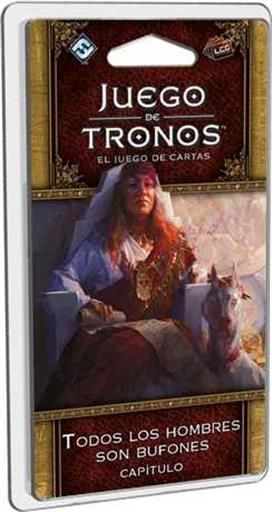 JUEGO DE TRONOS LCG - TODOS LOS HOMBRES SON BUFONES / SANGRE Y ORO