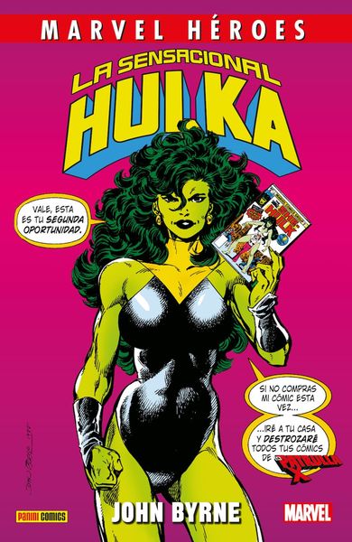 CMH 78: LA SENSACIONAL HULKA DE JOHN BYRNE