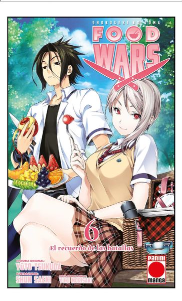 FOOD WARS 06 (COMIC)