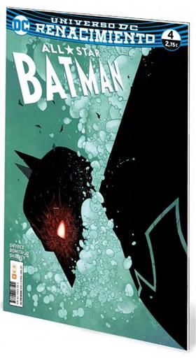 ALL-STAR BATMAN #04 UNIVERSO DC RENACIMIENTO