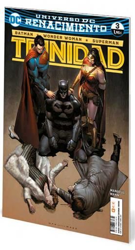BATMAN / WONDER WOMAN / SUPERMAN: TRINIDAD. RENACIMIENTO #03