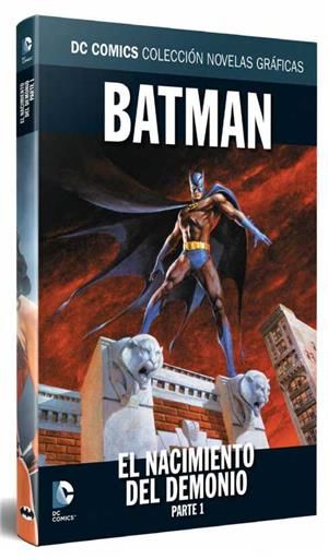 COLECCIONABLE DC COMICS #27 BATMAN: EL NACIMIENTO DEL DEMONIO - PARTE 1