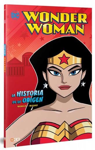 WONDER WOMAN: LA HISTORIA DE SU ORIGEN