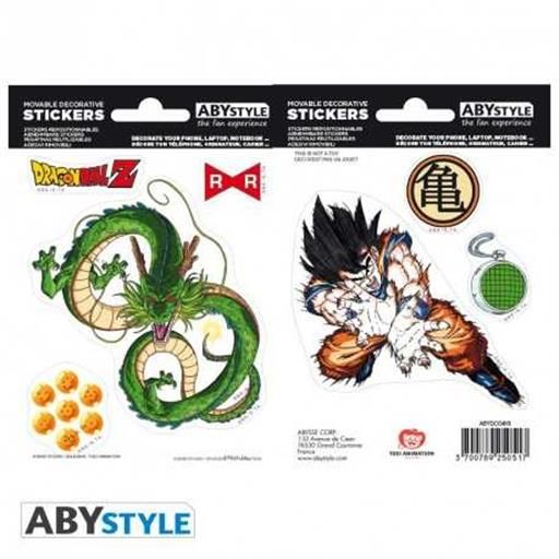 DRAGON BALL Z STICKERS 16 x 11 CM SHENRON