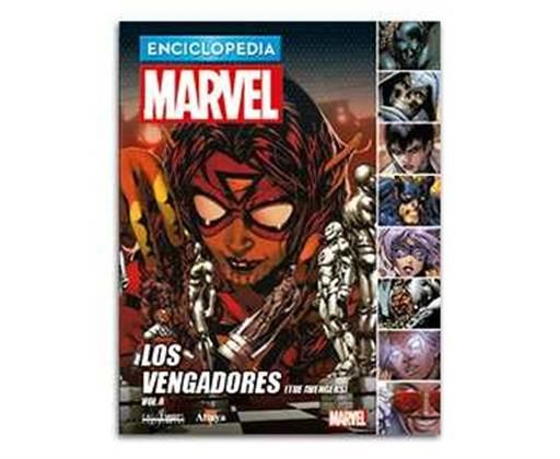 ENCICLOPEDIA MARVEL COLECCIONABLE #59. LOS VENGADORES VOL. 8