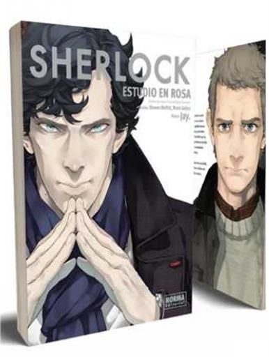 SHERLOCK: ESTUDIO EN CASA