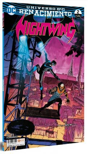 NIGHTWING #02 UNIVERSO DC RENACIMIENTO