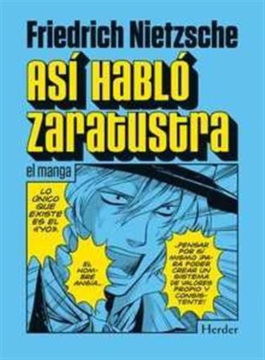 ASI HABLO ZARATUSTRA (EL MANGA)