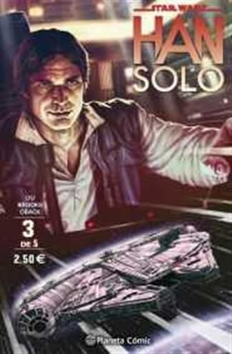 STAR WARS HAN SOLO #003