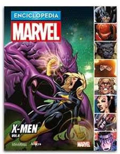 ENCICLOPEDIA MARVEL COLECCIONABLE #60. X-MEN VOL. 8