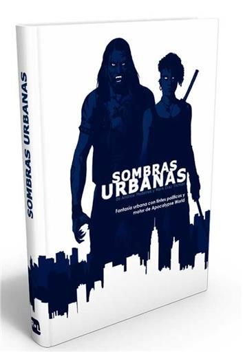 Portada de SOMBRAS URBANAS JDR