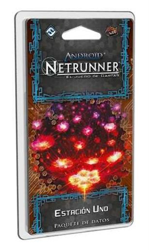 ANDROID NETRUNNER LCG: ESTACION UNO / ARENA ROJA