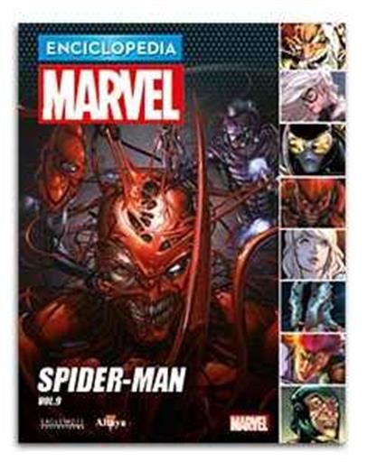 ENCICLOPEDIA MARVEL COLECCIONABLE #61. SPIDERMAN VOL. 9