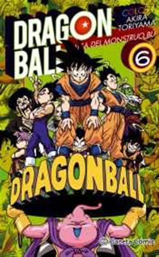 DRAGON BALL COLOR BUU #06