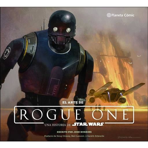 STAR WARS: EL ARTE DE ROGUE ONE