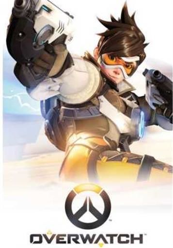Portada de POSTER OVERWATCH KEY ART 61 x 91 CM