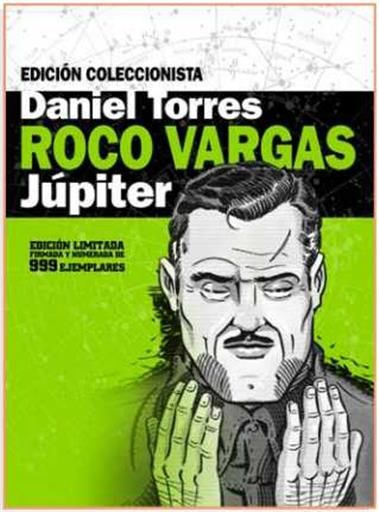 ROCO VARGAS. JUPITER (COFRE EDICION COLECCIONISTA)
