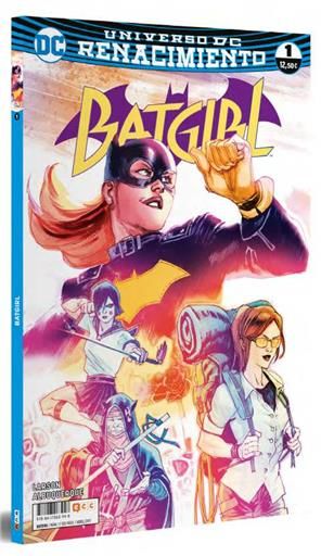 BATGIRL #01. RENACIMIENTO (RTCA)