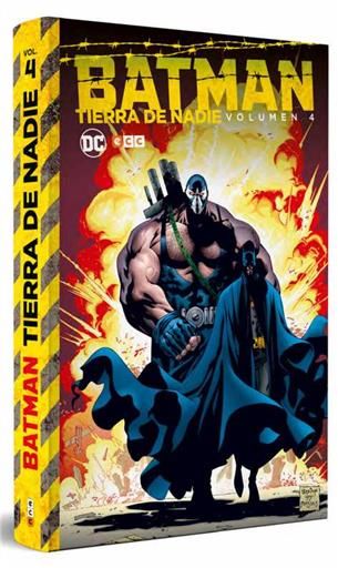 BATMAN: TIERRA DE NADIE #04