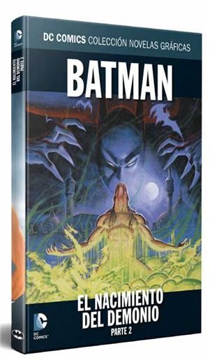 COLECCIONABLE DC COMICS #28 BATMAN: EL NACIMIENTO DEL DEMONIO - PARTE 2