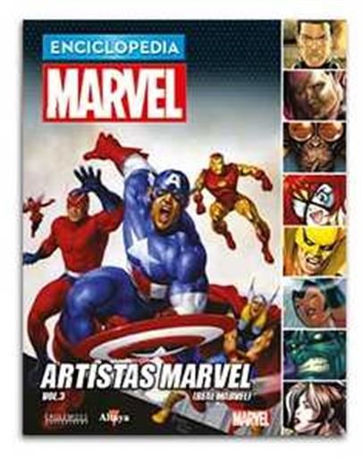 ENCICLOPEDIA MARVEL COLECCIONABLE #62. ARTISTAS MARVEL VOL. 3