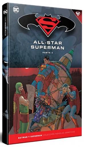 COLECCIONABLE BATMAN Y SUPERMAN #08. ALL-STAR SUPERMAN: PARTE 2