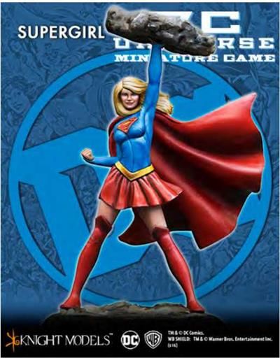 DC UNIVERSE MINIATURE GAME: SUPERGIRL