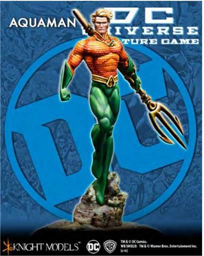 DC UNIVERSE MINIATURE GAME: AQUAMAN