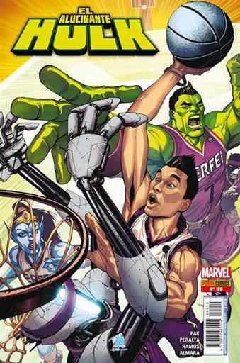 EL ALUCINANTE HULK VOL 2 #59