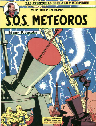 BLAKE Y MORTIMER # 05: S.O.S. Meteoros (Grijalbo)