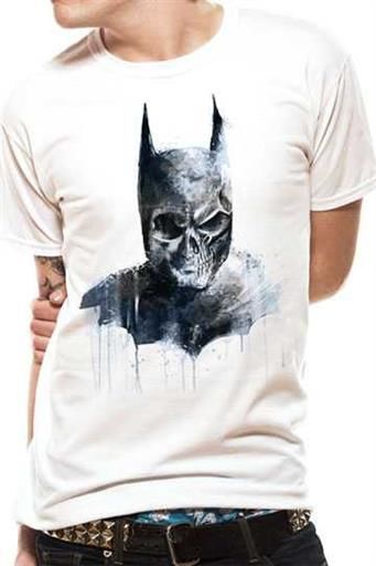 BATMAN CAMISETA CHICO GOTHIC SKULL T-XXL