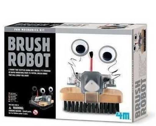 FUN MECHANIC BRUSH ROBOT