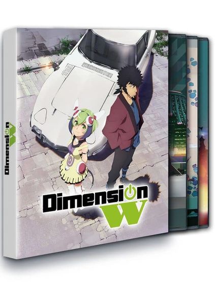 DIMENSION W TEMPORADA 1 EP. 1 A 12