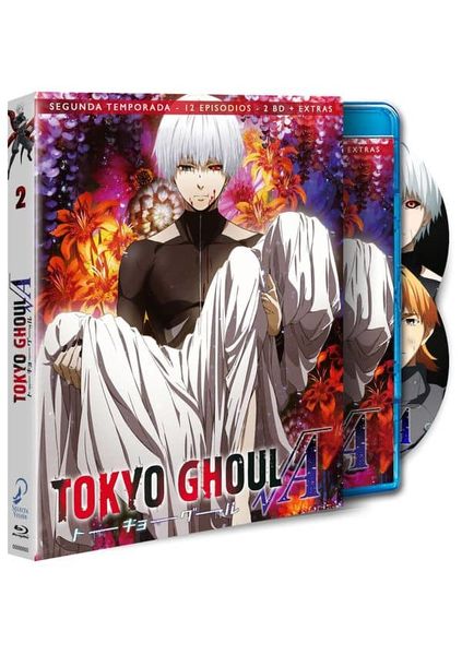 TOKYO GHOUL TEMPORADA 2. Bluray