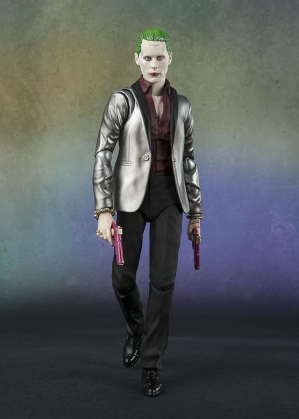 THE JOKER FIGURA 15 CM SUICIDE SQUAD SH FIGUARTS