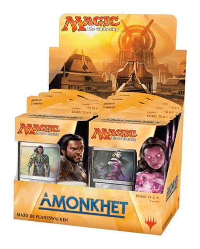 MAGIC- AMONKHET MAZO PLANESWALKER