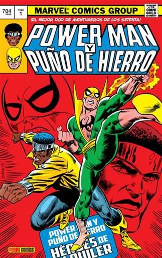 POWER MAN Y PUO DE HIERRO #01. HEROES DE ALQUILER (MARVEL GOLD)