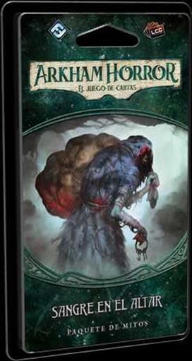 ARKHAM HORROR LCG - SANGRE EN EL ALTAR: EL LEGADO DE DUNWICH