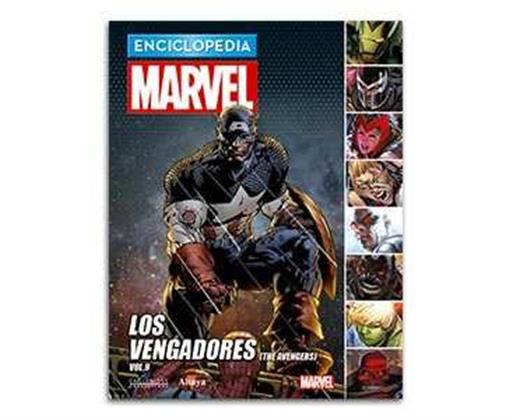 ENCICLOPEDIA MARVEL COLECCIONABLE #63. LOS VENGADORES VOL. 9