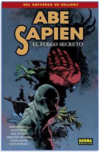 ABE SAPIEN #07.  EL FUEGO SECRETO