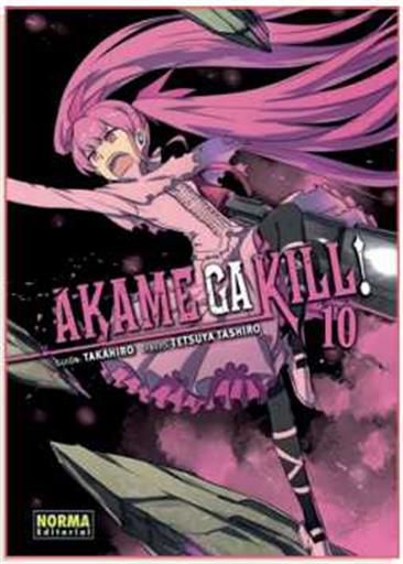 AKAME GA KILL! #10