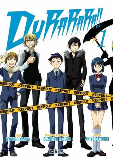 DURARARA!! #01