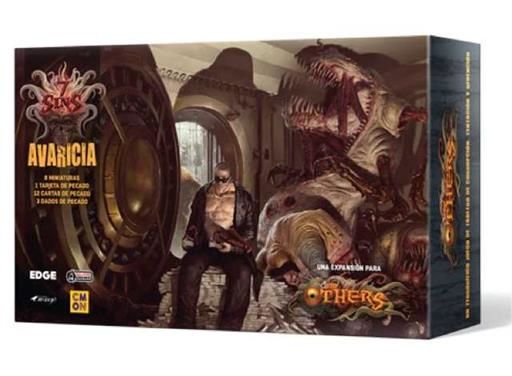 Portada de THE OTHERS: AVARICIA