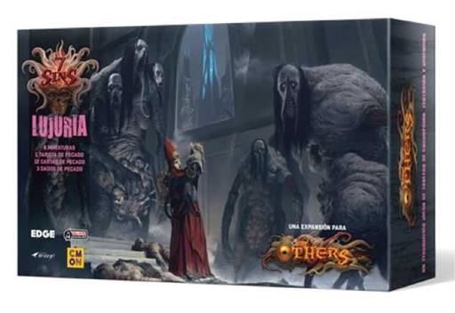 Portada de THE OTHERS: LUJURIA