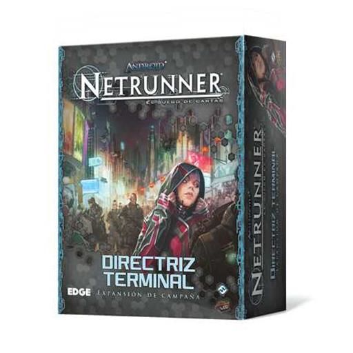 Portada de ANDROID NETRUNNER LCG: DIRECTRIZ TERMINAL