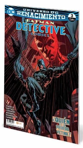 BATMAN: DETECTIVE COMICS #03 UNIVERSO DC RENACIMIENTO