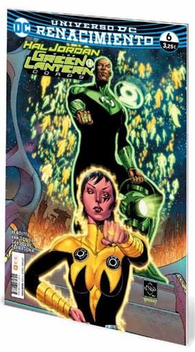 HAL JORDAN Y LOS GREEN LANTERN CORPS #061. RENACIMIENTO #06