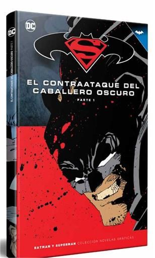 COLECCIONABLE BATMAN Y SUPERMAN #09. EL CONTRAATAQUE DEL CABALLERO OSCURO 1